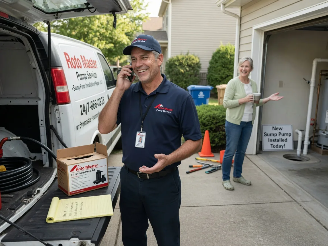 Sump Pump Installation West Chester, OH FAQs