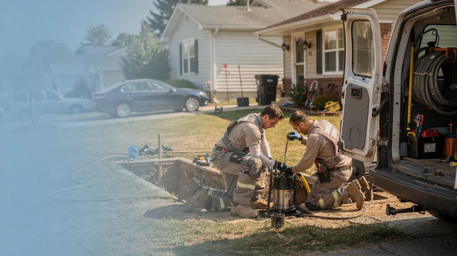Sump Pump Installation in West Chester, OH near me